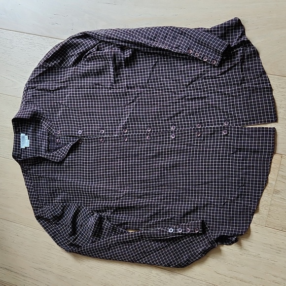 Vintage Due Per Due Button Down Silk Blouse - Picture 2 of 13